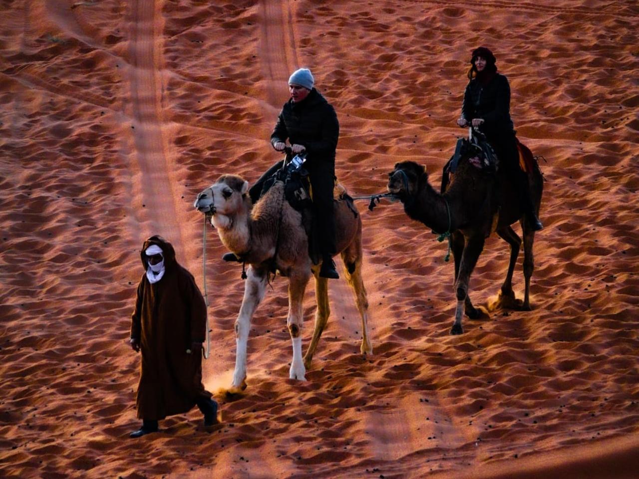 Camp Under Stars (Adults Only) Merzouga Exterior photo
