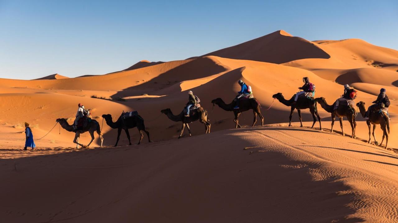 Camp Under Stars (Adults Only) Merzouga Exterior photo