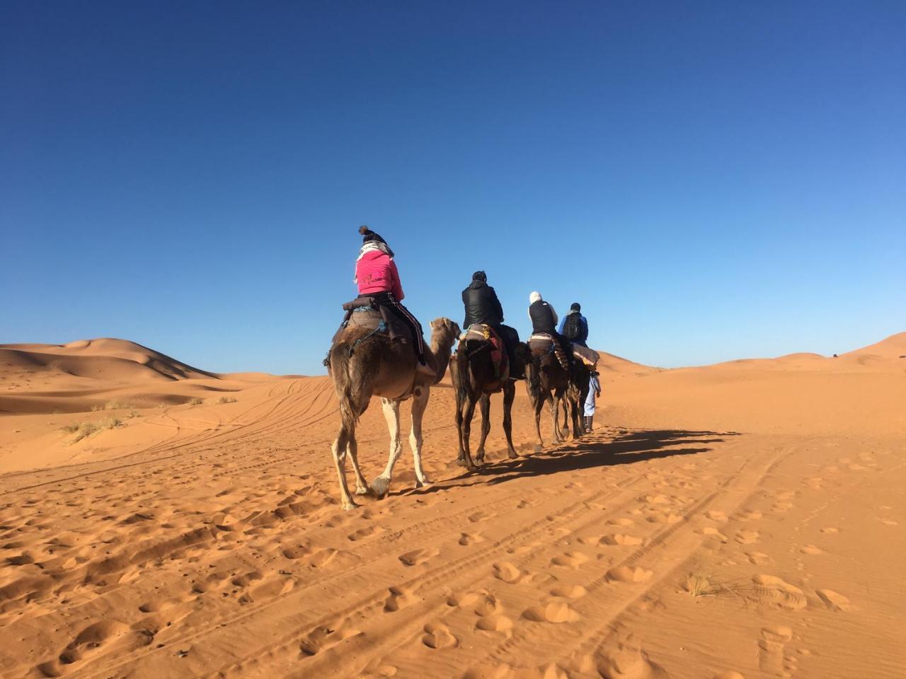 Camp Under Stars (Adults Only) Merzouga Exterior photo