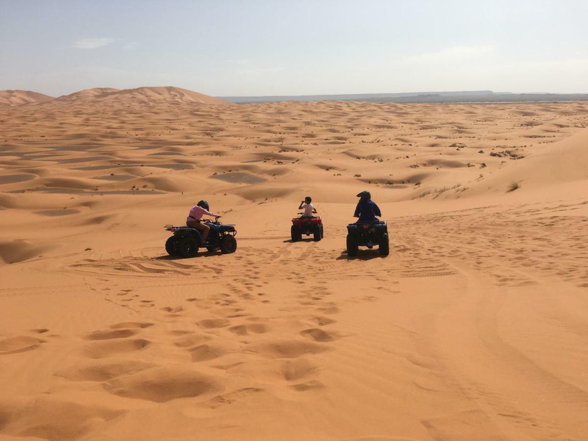 Camp Under Stars (Adults Only) Merzouga Exterior photo