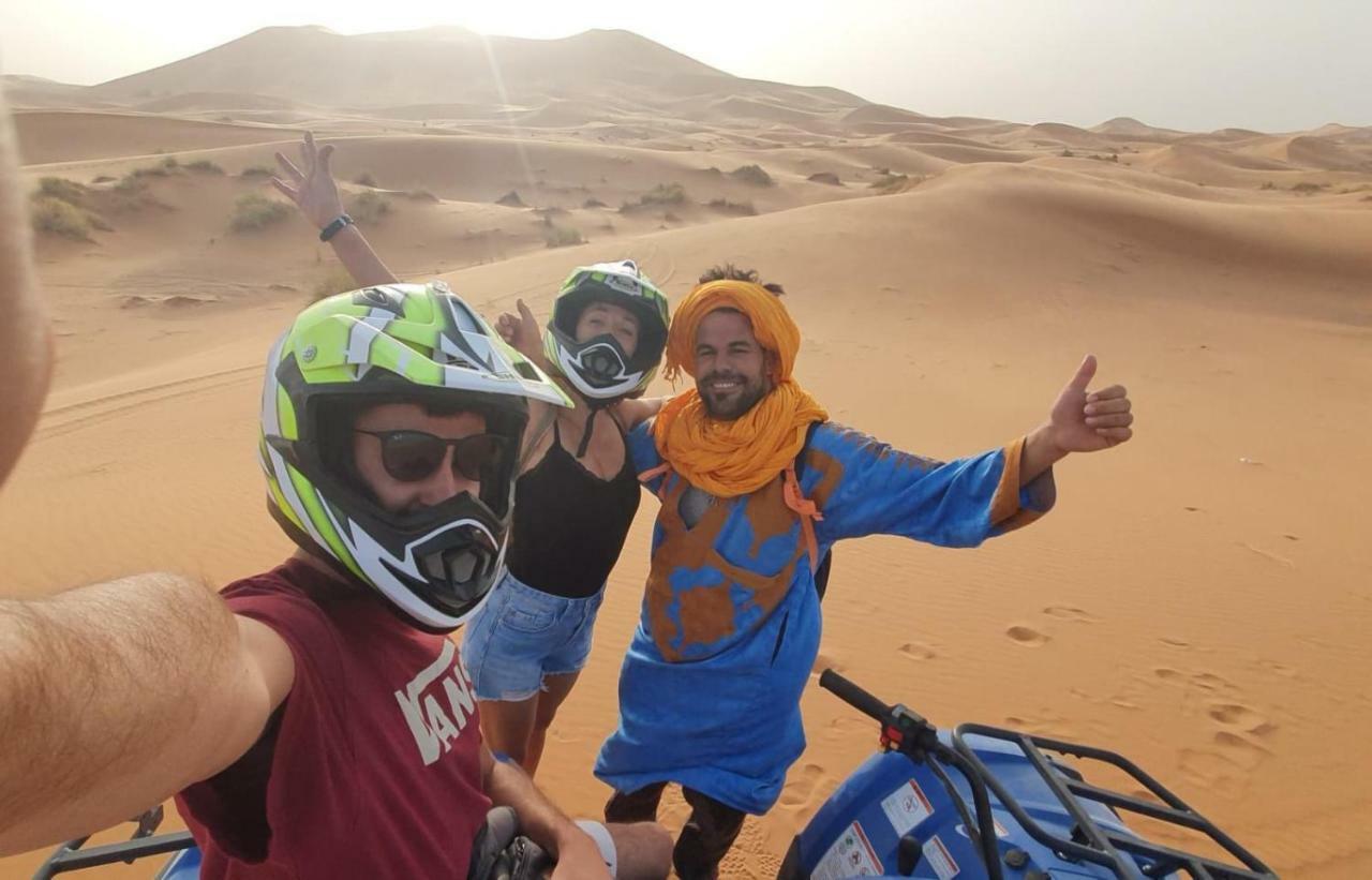 Camp Under Stars (Adults Only) Merzouga Exterior photo
