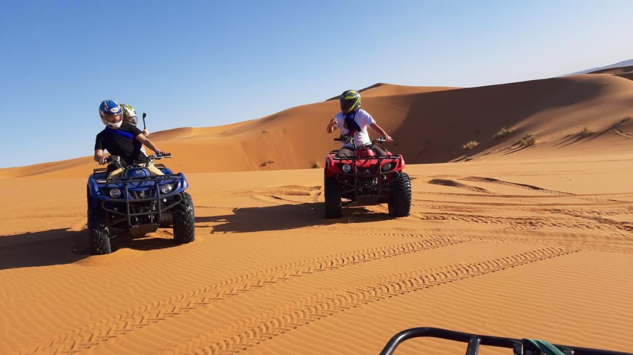 Camp Under Stars (Adults Only) Merzouga Exterior photo